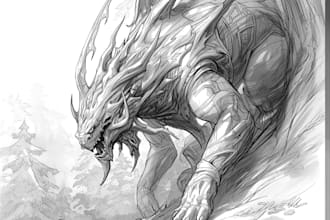 do illustration or concept art
