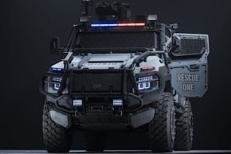 design custom 3d ems for fivem,3d police car, taxi,uv unwrap,3dcar rigging,maya