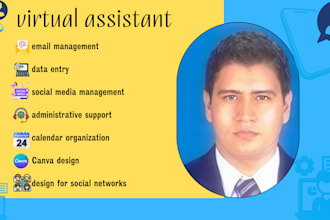 professional virtual assistant, for administrative tasks