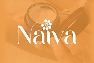 design modern eyelash, cosmetics, makeup, and beauty logo