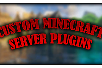 create custom minecraft plugins