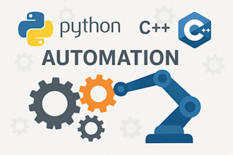 do dev cpp and python automation