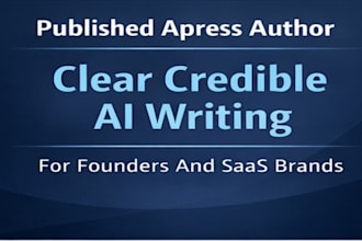 clear credible ai and machine learning blog posts