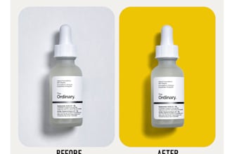 edit photos of products and models