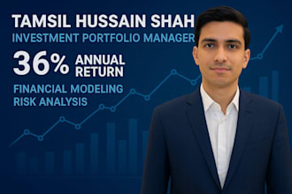 design a customized investment portfolio to grow your wealth