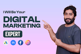 be your digital marketing and ads expert