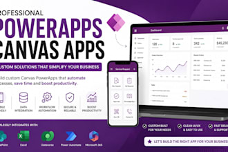 create powerapps canvas apps or power automations