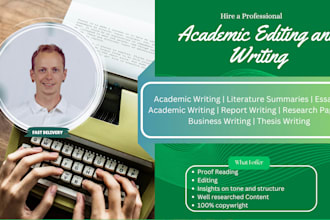 streamline your academic writing