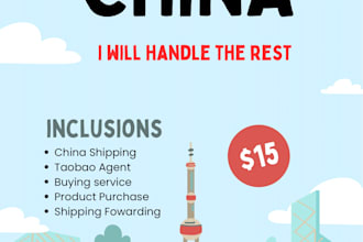 receive, consolidate and forward your parcels from china worldwide