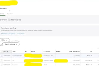 maintain your accounting bookkeeping qbo quickbooks