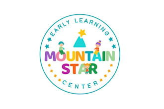 do kids, daycare, childcare, school and baby shop logo