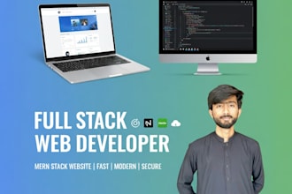 be your full stack web developer for scalable web apps