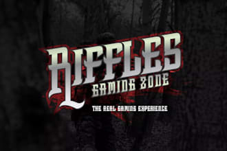 design a powerful and professional heavy metal band logo