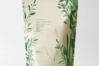 create a modern packaging design