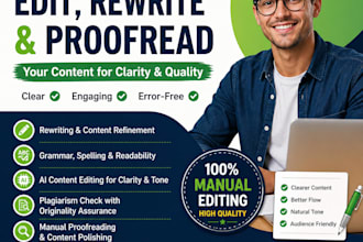 fix, edit, rewrite, and humanize your ai generated writing