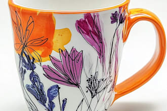 create wonderful coffee mug, tumbler, drinkware designs
