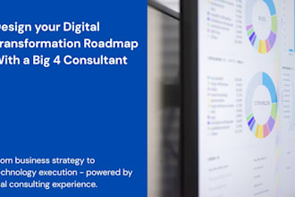 design your digital transformation roadmap and ai strategy