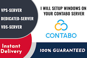 install windows on your contabo vps within 45min