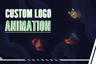 create custom logo animation