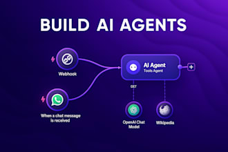 design and build powerful ai automation systems and smart agents