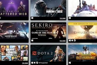 do steam capsule banner game art