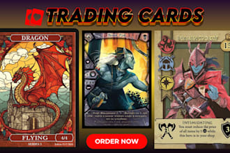create trading cards, tarot card, poker card tgc mtg card template ttrpg ccg
