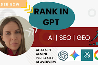 do ai SEO, GEO and aeo to get your site cited in chatgpt and gemini