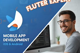 be you android and ios app developer