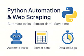 build automation scripts with python