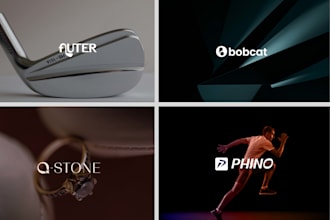 do outstanding creative modern logo design and branding