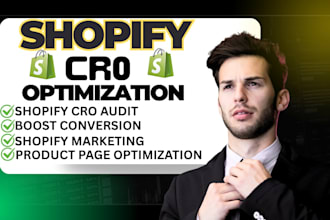 do conversion rate optimization cro audit, shopify cro, shopify audit