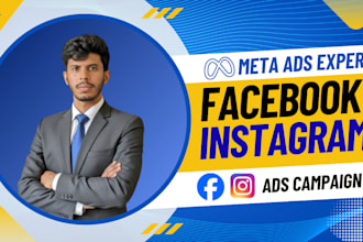run facebook and instagram paid ads campaign