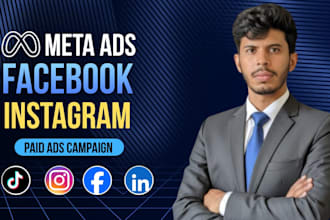 run facebook and instagram paid ads campaign