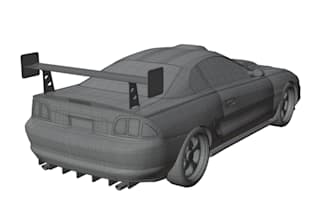 model realistic 3d car or vehicle with interior for gta 5, fivem, roblox game