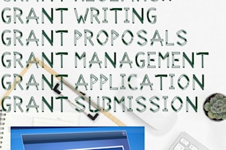 research grants write grant proposals and submit grant applications