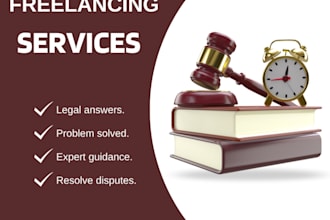 draft customized contracts and legal documents