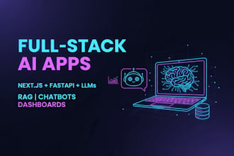 develop end to end ai solutions with modern stack and llms