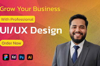 do figma website ui ux design,  ui ux design, website ui ux