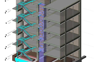 expert revit bim modeling for your architectural project
