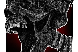 design your dark style tattoo or cover