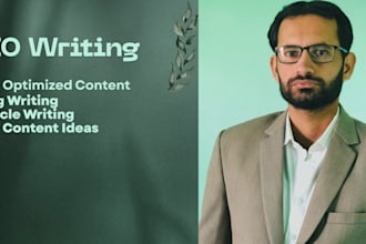 provide content or blog ideas and blogs, articles etc