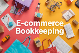 do ecommerce bookkeeping in quickbooks and xero