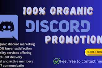 do discord server promotion , discord advertising , discord promotion