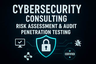 provide professional cybersecurity consulting, risk assessment and compliance