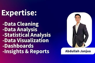 analyze your data and provide insights and visualizations