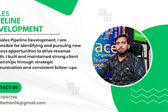 generate qualified leads and build a strong sales pipelines