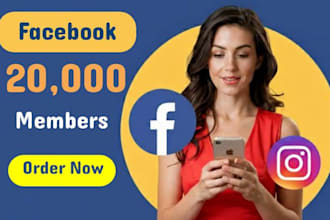 optimize your facebook group to add 20,000 active members