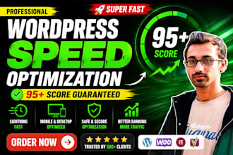 do wordpress speed optimization