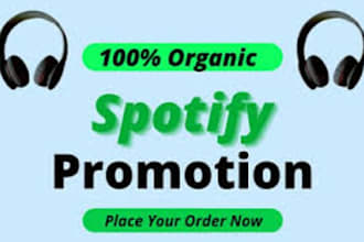 do spotify album promotion, spotify music promotion, spotify marketing