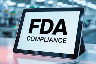 act as your fda US agent and complete facility registration